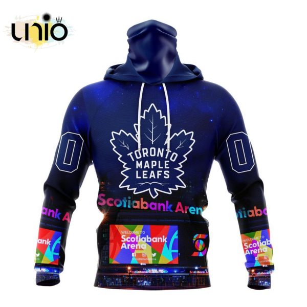 NHL Toronto Maple Leafs Special Design With Scotiabank Arena Hoodie 3D