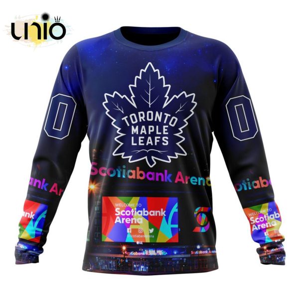 NHL Toronto Maple Leafs Special Design With Scotiabank Arena Hoodie 3D