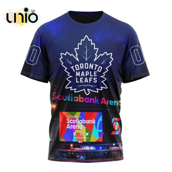 NHL Toronto Maple Leafs Special Design With Scotiabank Arena Hoodie 3D