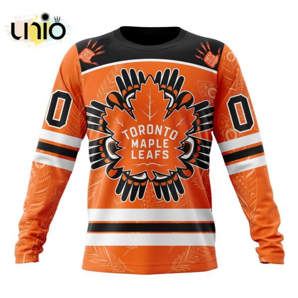 NHL Toronto Maple Leafs Special National Day For Truth And Reconciliation Design Hoodie 3D