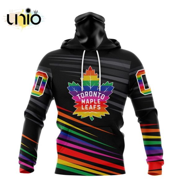 NHL Toronto Maple Leafs Special Pride Design Hockey Is For Everyone Hoodie 3D