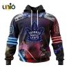 NHL Toronto Maple Leafs Special Star Wars The Mandalorian Design Hoodie 3D