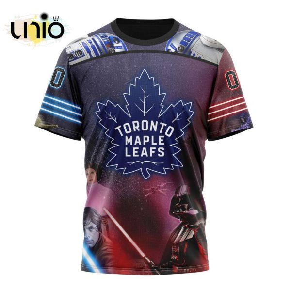 NHL Toronto Maple Leafs Special Star Wars Design Hoodie 3D