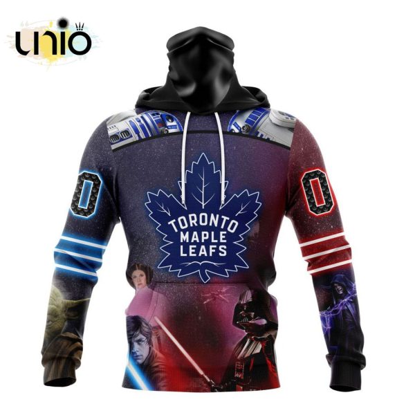 NHL Toronto Maple Leafs Special Star Wars Design Hoodie 3D