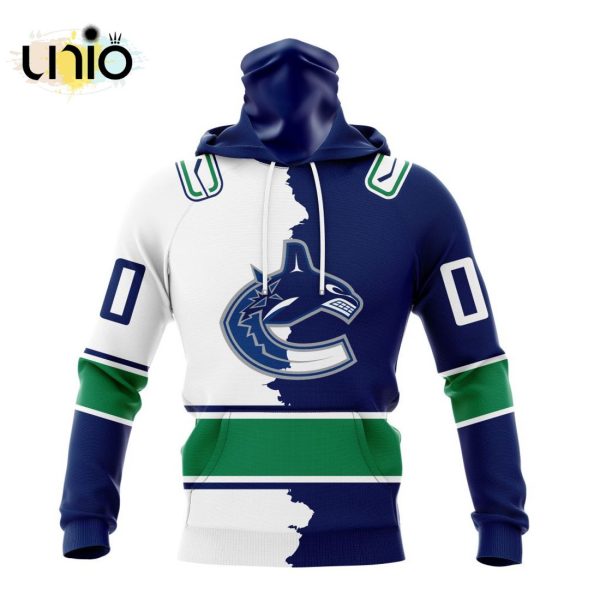 NHL Vancouver Canucks Personalize 2024 Home Mix Away Kits Hoodie 3D