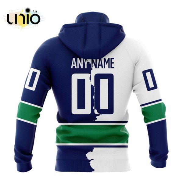 NHL Vancouver Canucks Personalize 2024 Home Mix Away Kits Hoodie 3D