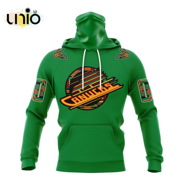 NHL Vancouver Canucks Special Black Excellence 2024 Kits Hoodie 3D