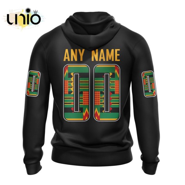 NHL Vancouver Canucks Special Black Excellence Design Hoodie 3D