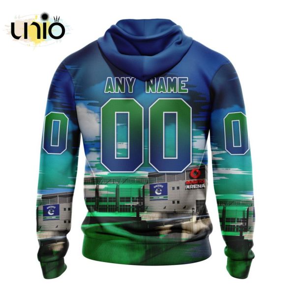 NHL Vancouver Canucks Special Design With Rogers Arena Hoodie 3D