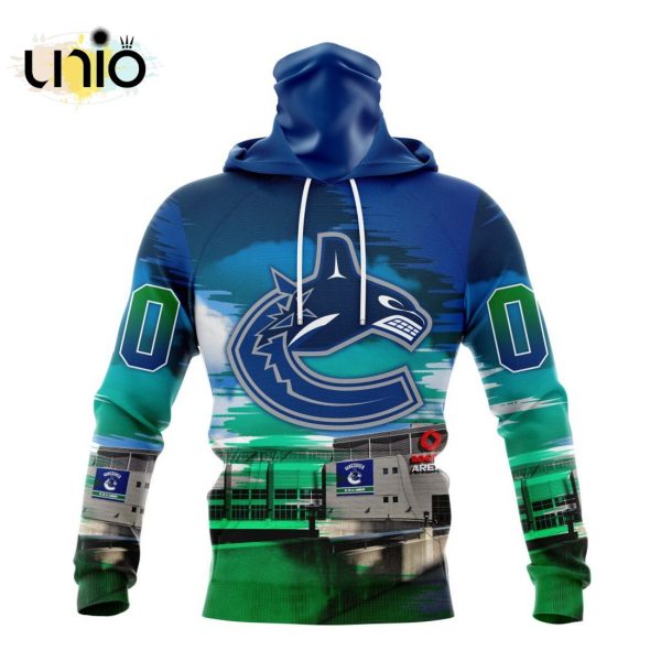 NHL Vancouver Canucks Special Design With Rogers Arena Hoodie 3D