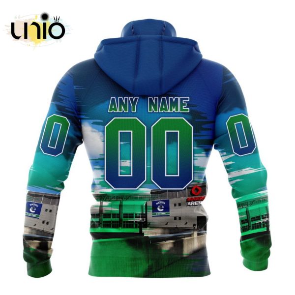 NHL Vancouver Canucks Special Design With Rogers Arena Hoodie 3D