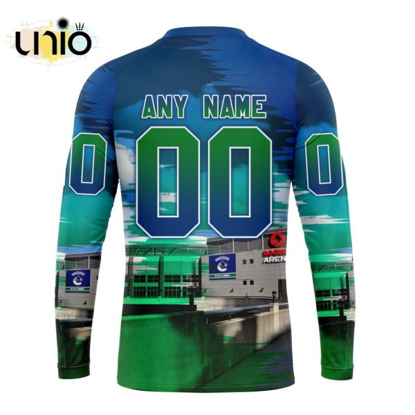 NHL Vancouver Canucks Special Design With Rogers Arena Hoodie 3D