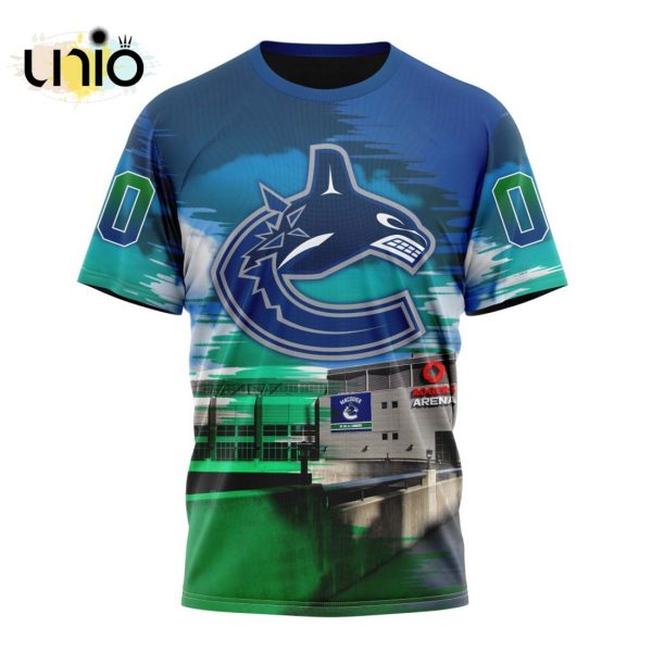 NHL Vancouver Canucks Special Design With Rogers Arena Hoodie 3D