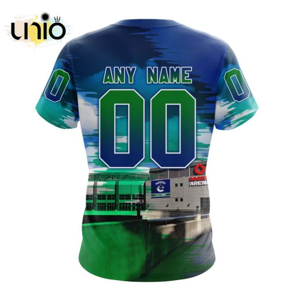 NHL Vancouver Canucks Special Design With Rogers Arena Hoodie 3D