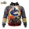 NHL Vancouver Canucks Special National Day For Truth And Reconciliation Design Hoodie 3D