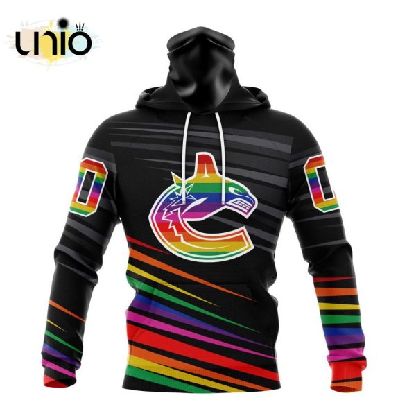 NHL Vancouver Canucks Special Pride Design Hockey Is For Everyone Hoodie 3D