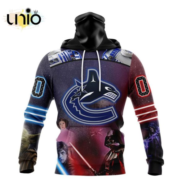 NHL Vancouver Canucks Special Star Wars Design Hoodie 3D