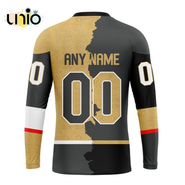 NHL Vegas Golden Knights Personalize 2024 Home Mix Away Kits Hoodie 3D