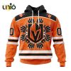 NHL Vegas Golden Knights Special Pride Design Hockey Is For Everyone Hoodie 3D