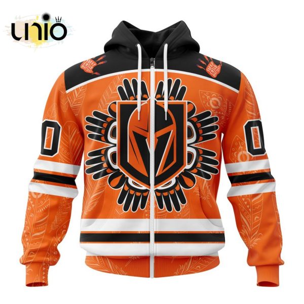 NHL Vegas Golden Knights Special National Day For Truth And Reconciliation Design Hoodie 3D