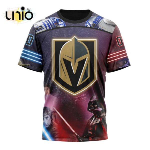 NHL Vegas Golden Knights Special Star Wars Design Hoodie 3D