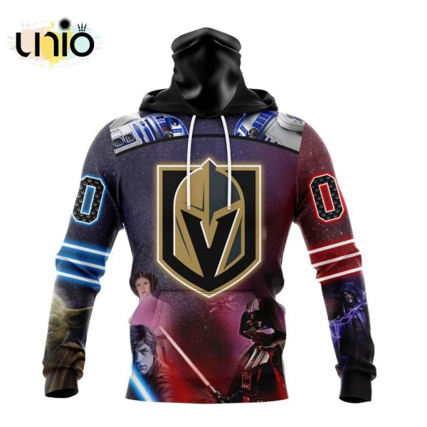 NHL Vegas Golden Knights Special Star Wars Design Hoodie 3D