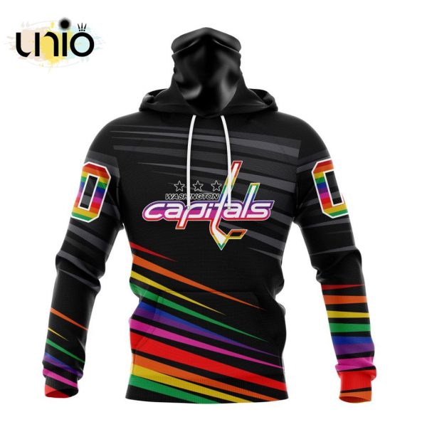 NHL Washington Capitals Special Pride Design Hockey Is For Everyone Hoodie 3D