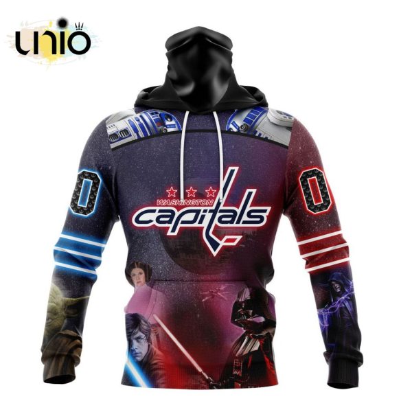 NHL Washington Capitals Special Star Wars Design Hoodie 3D