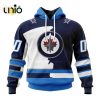 NHL Winnipeg Jets Special Star Wars The Mandalorian Design Hoodie 3D