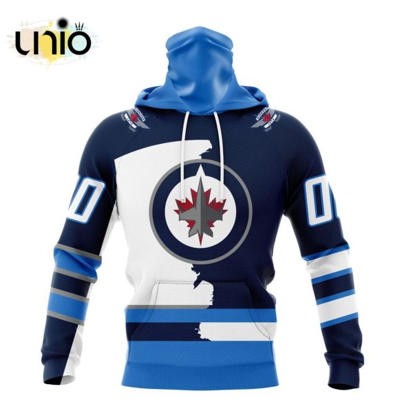 NHL Winnipeg Jets Personalize 2024 Home Mix Away Kits Hoodie 3D