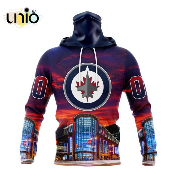 NHL Winnipeg Jets Special Design With Canada Life Centre Hoodie 3D