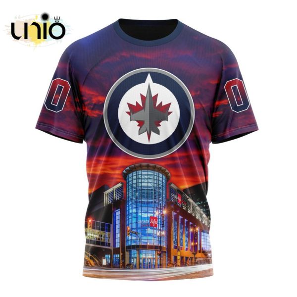 NHL Winnipeg Jets Special Design With Canada Life Centre Hoodie 3D