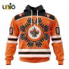 NHL Winnipeg Jets Special Mix KISS Band Design Hoodie 3D