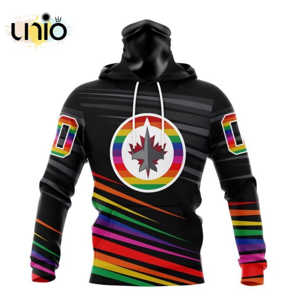 NHL Winnipeg Jets Special Pride Design Hockey Is For Everyone Hoodie 3D