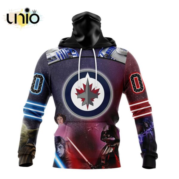 NHL Winnipeg Jets Special Star Wars Design Hoodie 3D