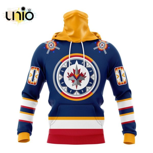 NHL Winnipeg Jets WASAC Specialty 2024 Kits Hoodie 3D