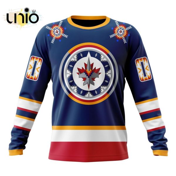 NHL Winnipeg Jets WASAC Specialty 2024 Kits Hoodie 3D