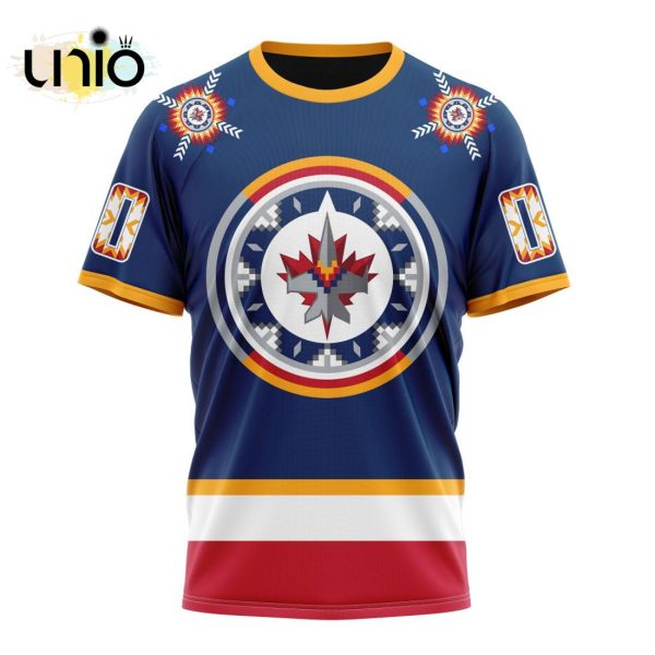 NHL Winnipeg Jets WASAC Specialty 2024 Kits Hoodie 3D