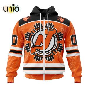 NHL New Jersey Devils Special National Day For Truth And Reconciliation Design Hoodie 3D