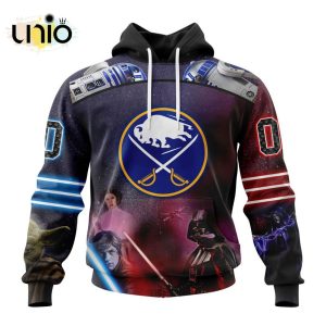 NHL Buffalo Sabres Special Star Wars Design Hoodie 3D