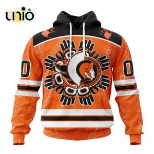 NHL Ottawa Senators Special National Day For Truth And Reconciliation Design Hoodie 3D