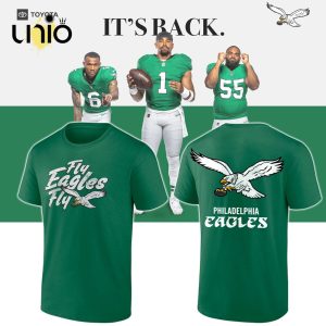 NFL Philadelphia Eagles Kelly Green Replica Starter Green T-Shirt, Jogger, Cap Limited