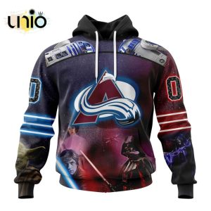 NHL Colorado Avalanche Special Star Wars Design Hoodie 3D