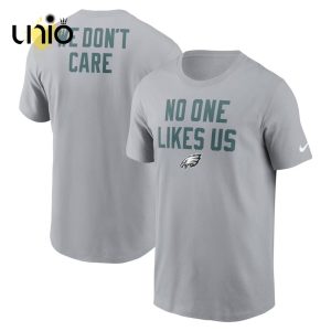 NFL Philadelphia Eagles No One Likes Us We Don’t Care Football T-Shirt, Jogger, Cap