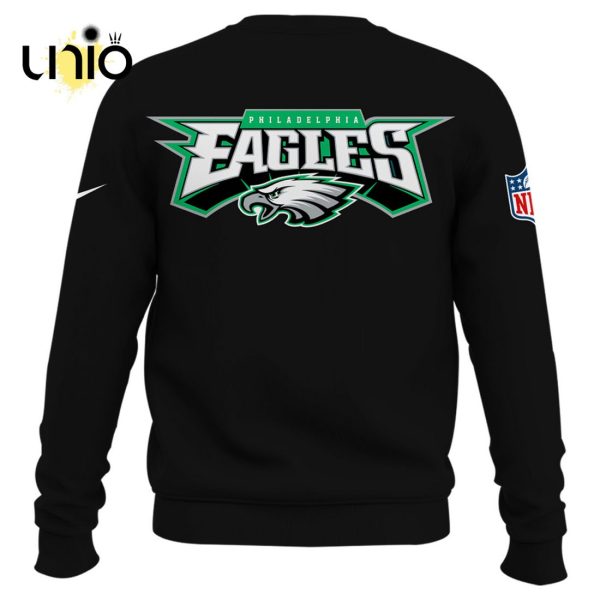 Philadelphia Eagles NFL Now Or Never We Fly Together Black Sweatshirt, Jogger, Cap