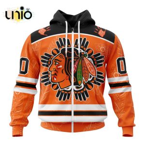 NHL Chicago Blackhawks Special National Day For Truth And Reconciliation Design Hoodie 3D