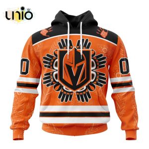 NHL Vegas Golden Knights Special National Day For Truth And Reconciliation Design Hoodie 3D