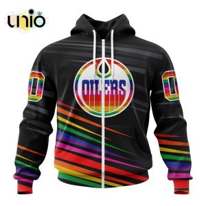 NHL Edmonton Oilers Special Pride Design Hockey Is For Everyone Hoodie 3D