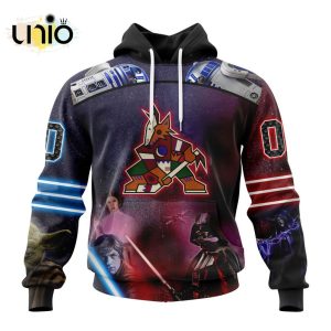 NHL Arizona Coyotes Special Star Wars Design Hoodie 3D