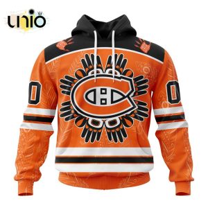 NHL Montreal Canadiens Special National Day For Truth And Reconciliation Design Hoodie 3D